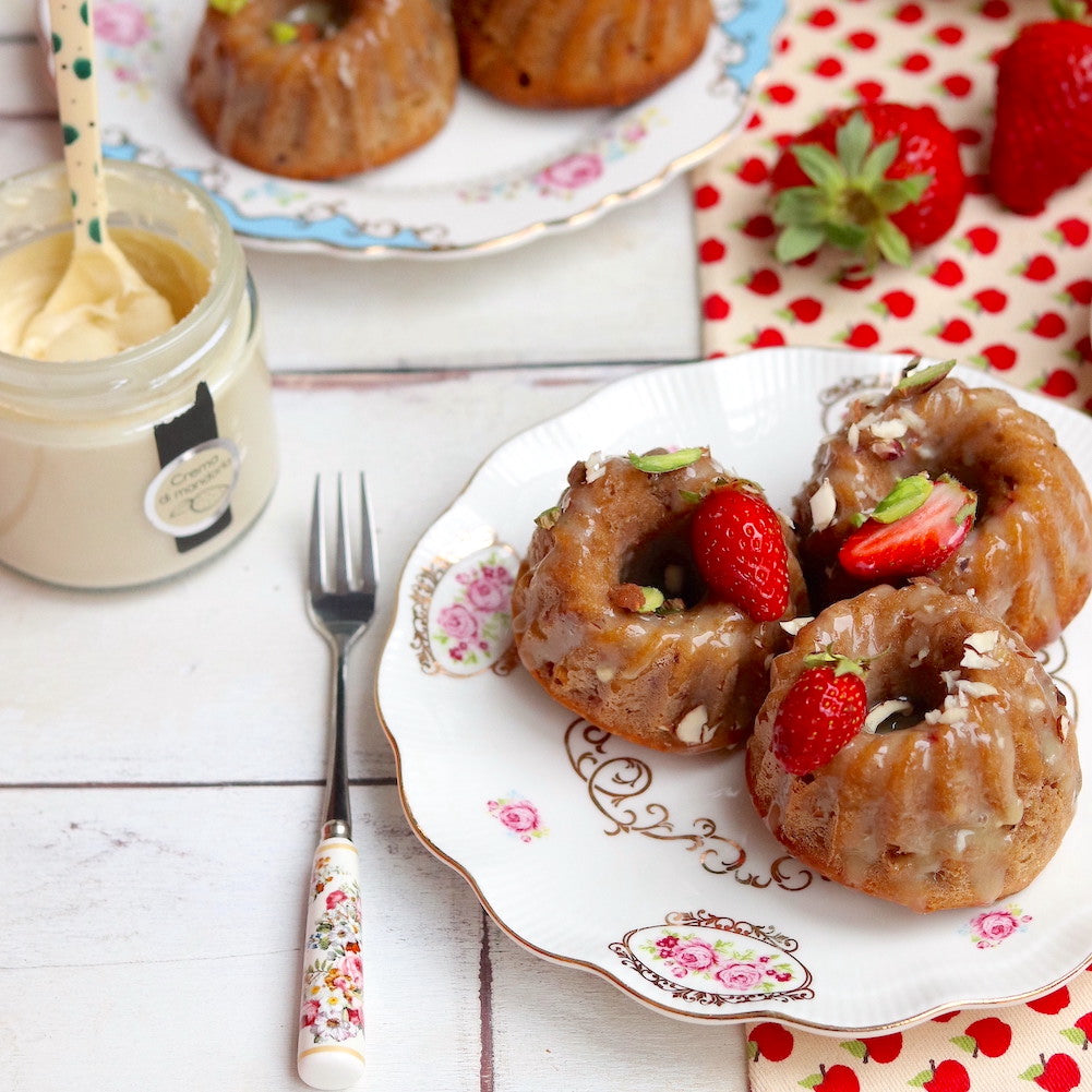 Crema di Mandorla 190 grammi - La Classica - Sciara La terra del pistacchio Bronte