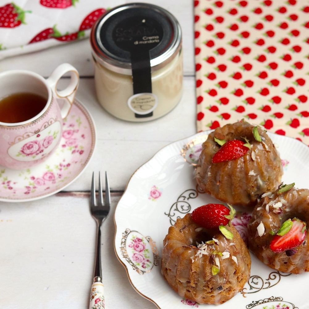 Crema di Mandorla 190 grammi - La Classica - Sciara La terra del pistacchio Bronte