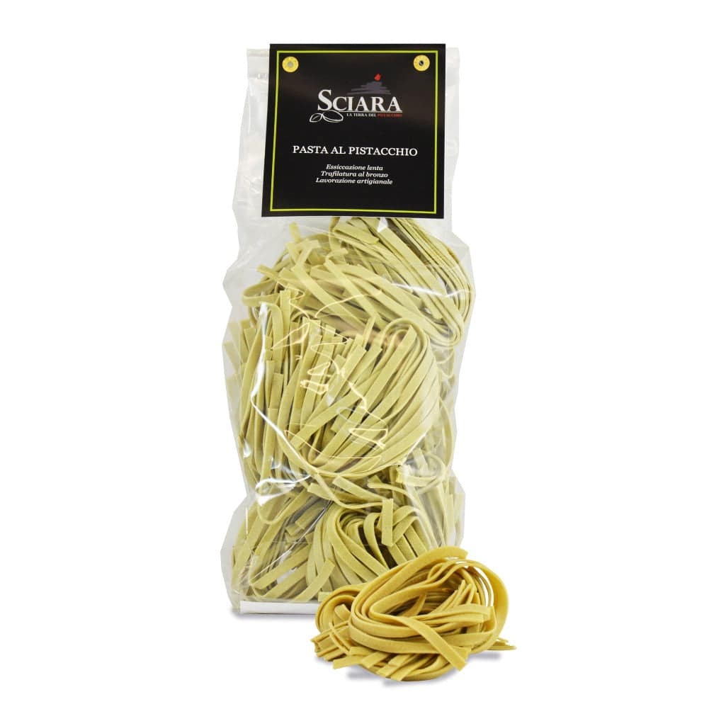Fettuccine al Pistacchio 500 grammi - Sciara La terra del pistacchio Bronte