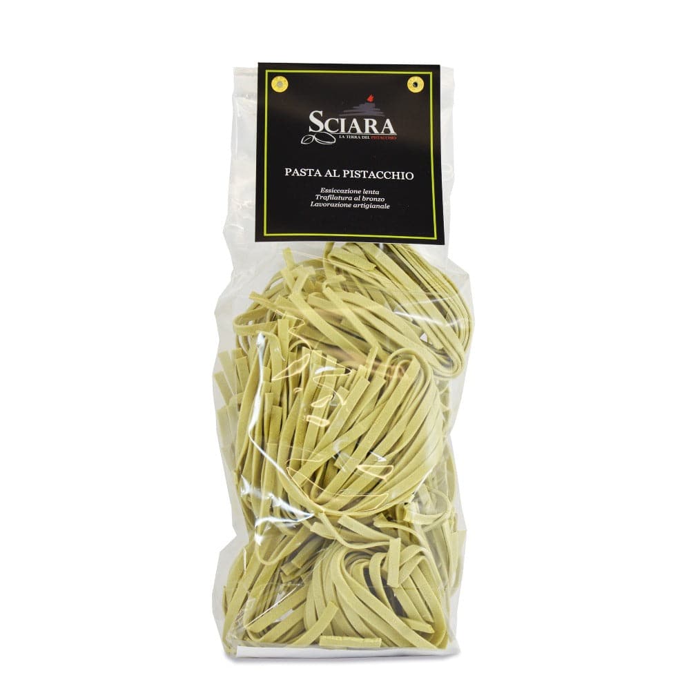 Fettuccine al Pistacchio 500 grammi - Sciara La terra del pistacchio Bronte