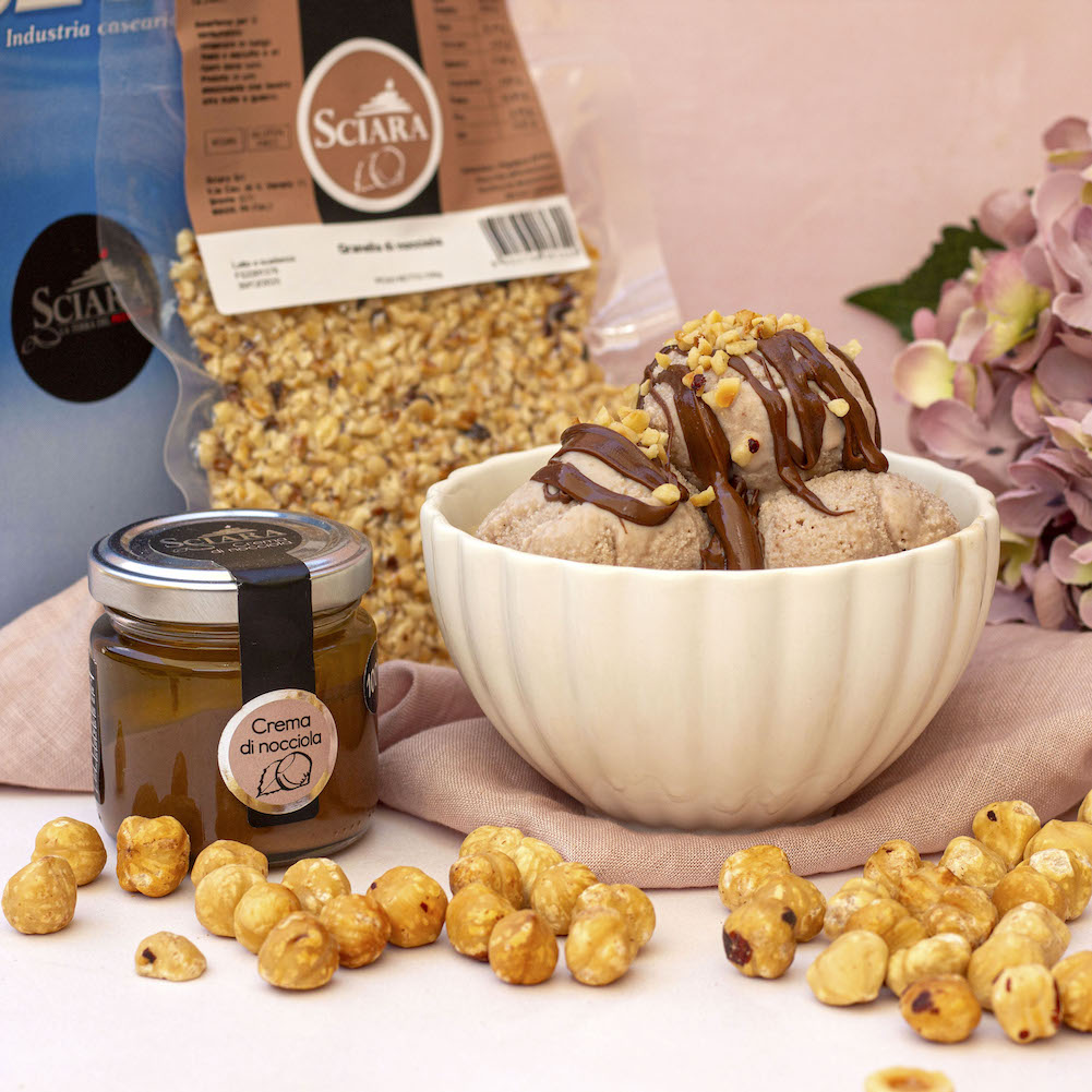 Kit Gelato alla Nocciola - Sciara La terra del pistacchio Bronte
