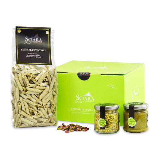 Kit Pasta al Pistacchio - Sciara La terra del pistacchio Bronte