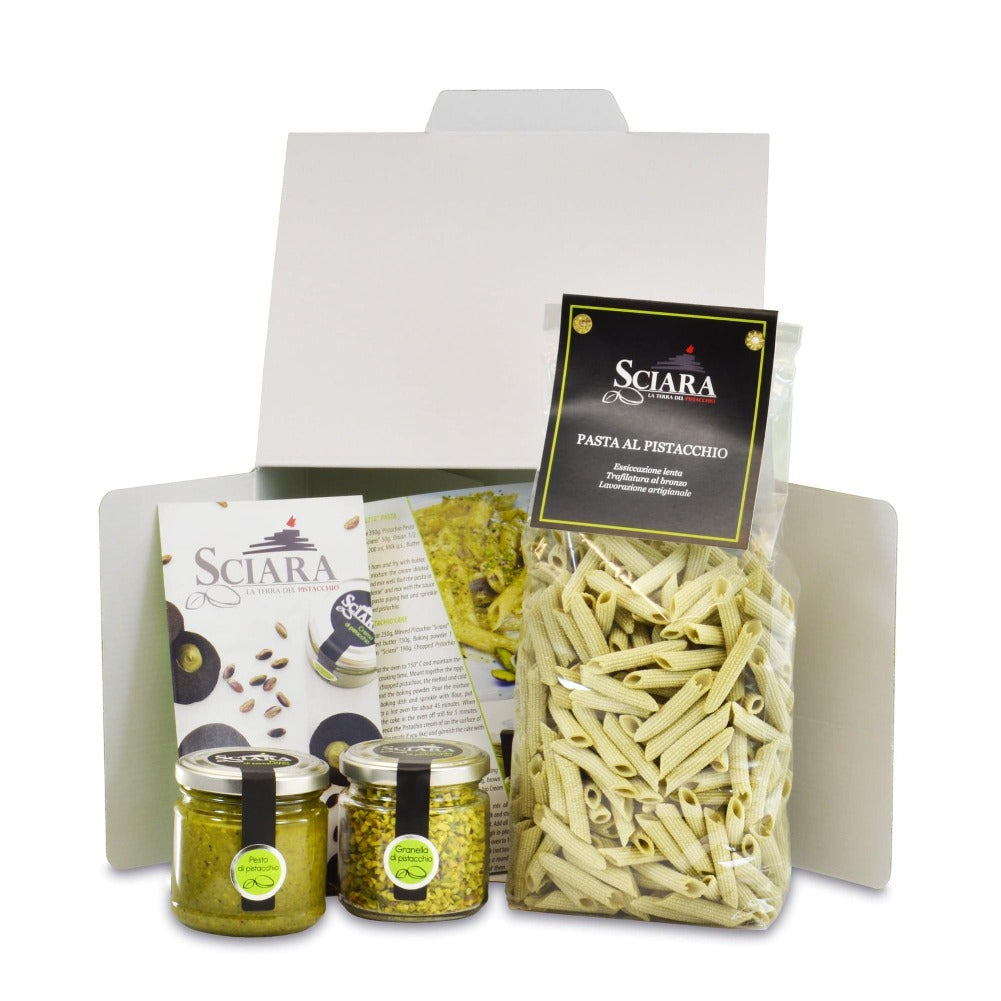 pasta al pistacchio bronte sciara