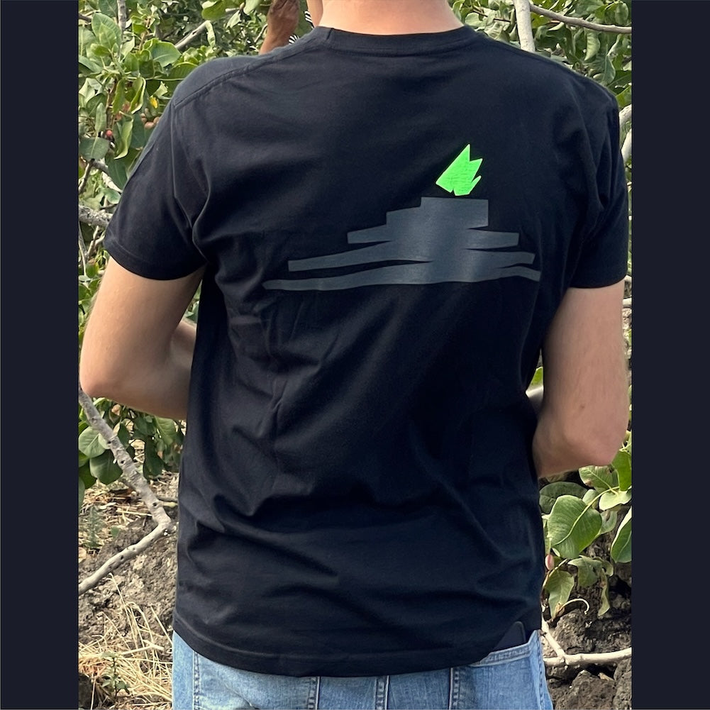 Maglietta a maniche corte Sciara - Sciara La terra del pistacchio Bronte