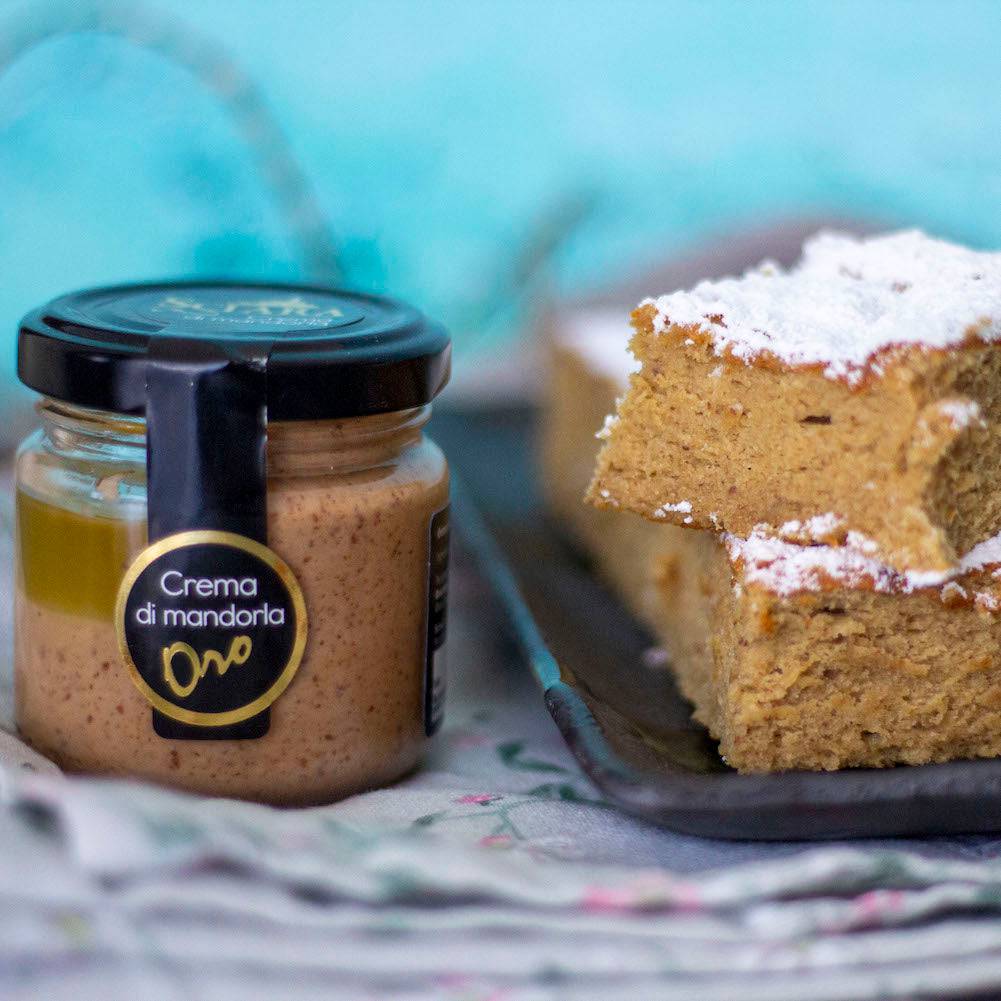 Mix Creme spalmabili senza latte Pistacchio, Mandorla e Nocciola 190 grammi x 3 - Le Oro - Sciara La terra del pistacchio Bronte