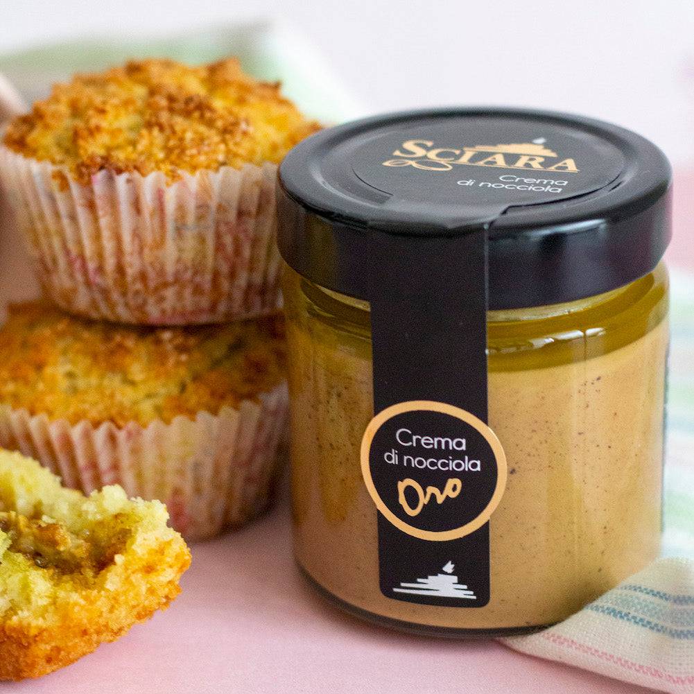 Mix Creme spalmabili senza latte Pistacchio, Mandorla e Nocciola 190 grammi x 3 - Le Oro - Sciara La terra del pistacchio Bronte