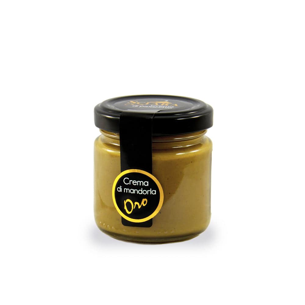 Mix Creme spalmabili senza latte Pistacchio, Mandorla e Nocciola 90 grammi x 3 - Le Oro - Sciara La terra del pistacchio Bronte