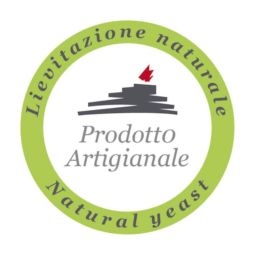 Panettone alla Mandorla a lievitazione naturale - Sciara La terra del pistacchio Bronte