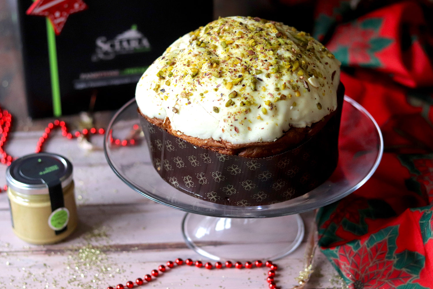 panettone al pistacchio bronte sciara