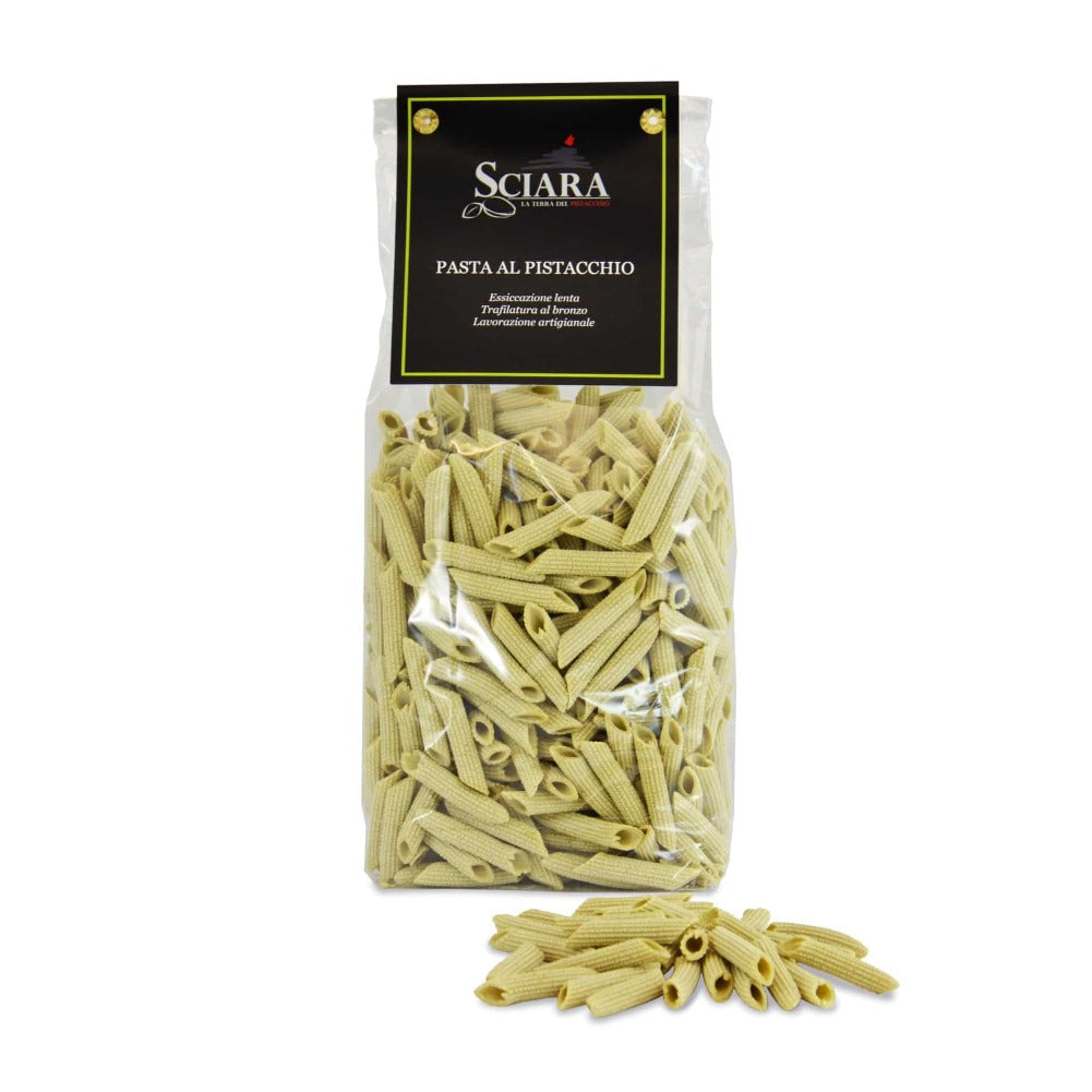 Pennette al Pistacchio confezione 500 grammi - Sciara La terra del pistacchio Bronte