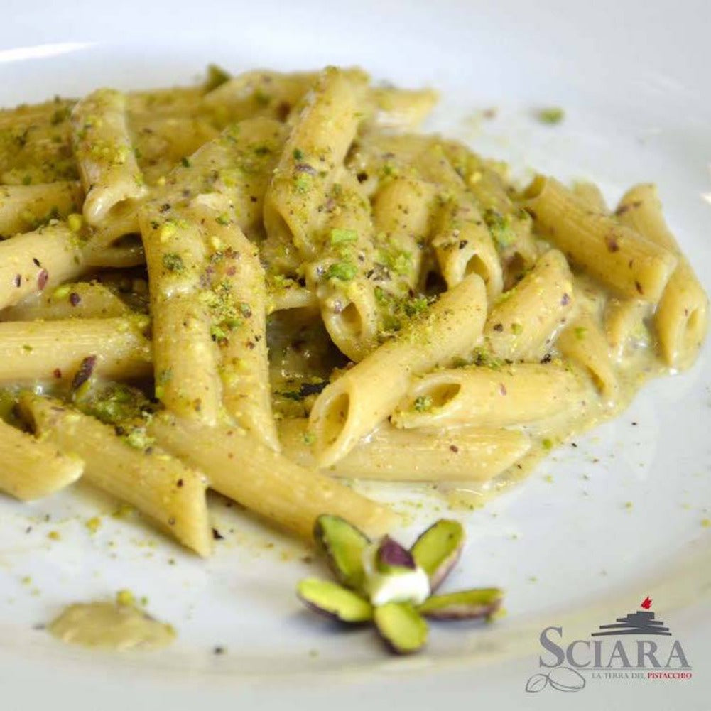 Pennette al Pistacchio confezione 500 grammi - Sciara La terra del pistacchio Bronte
