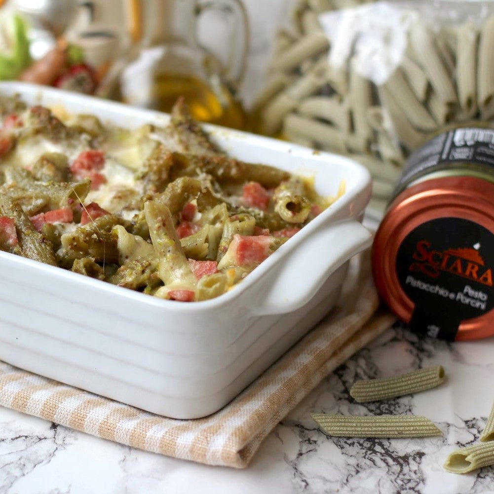 Pennette al Pistacchio confezione 500 grammi - Sciara La terra del pistacchio Bronte
