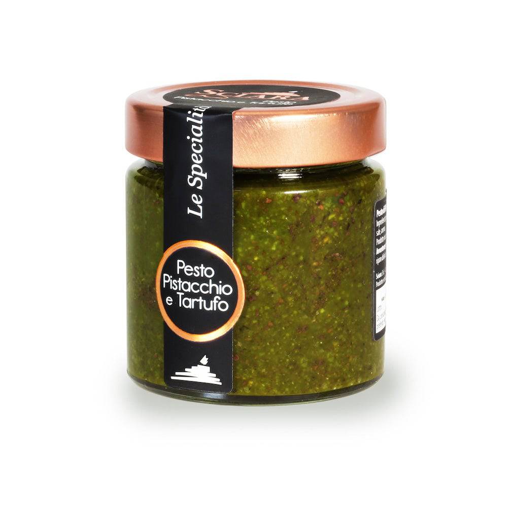 Pesto di Pistacchio e Tartufo 190 grammi - Sciara La terra del pistacchio Bronte