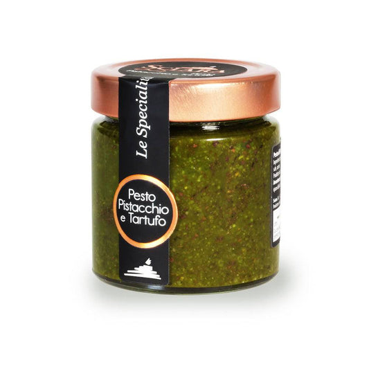 Pesto di Pistacchio e Tartufo 190 grammi - Sciara La terra del pistacchio Bronte