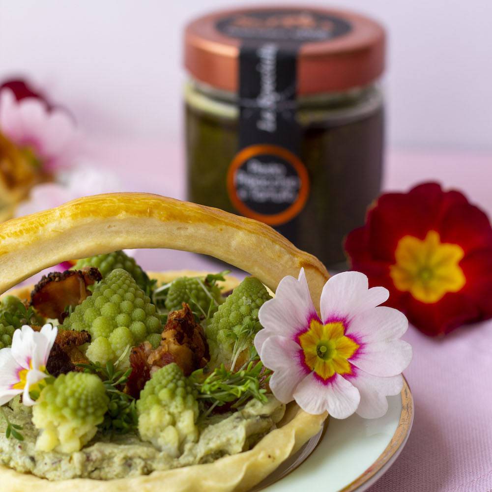 Pesto di Pistacchio e Tartufo 190 grammi - Sciara La terra del pistacchio Bronte