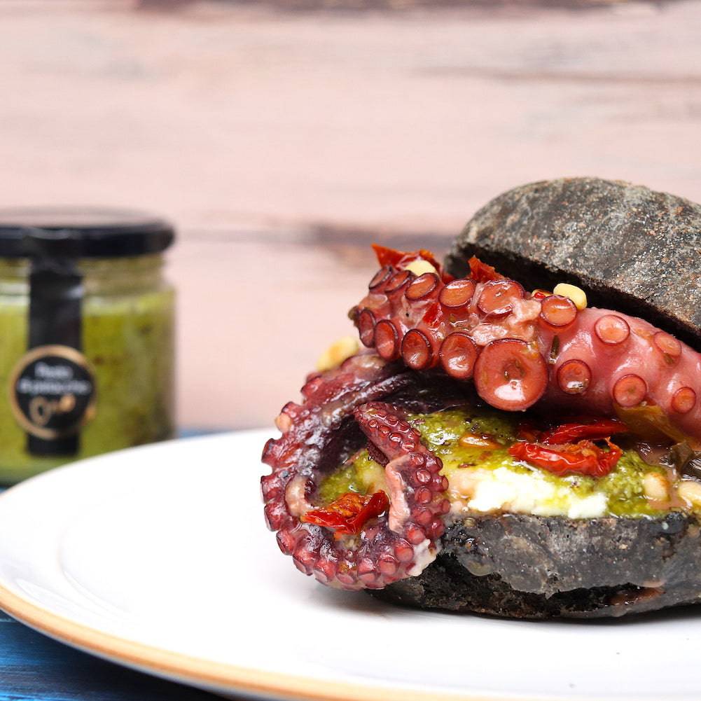 Pesto di Pistacchio in Olio extravergine d'oliva - Sciara La terra del pistacchio Bronte