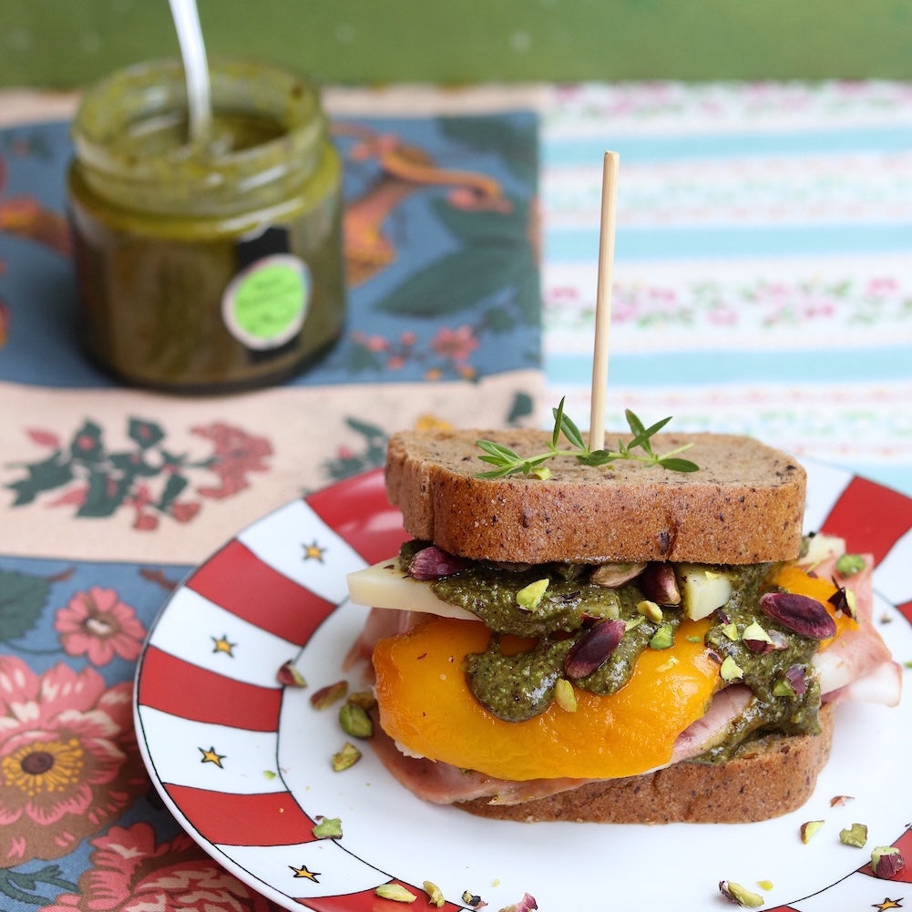 Pesto di Pistacchio - Sciara La terra del pistacchio Bronte