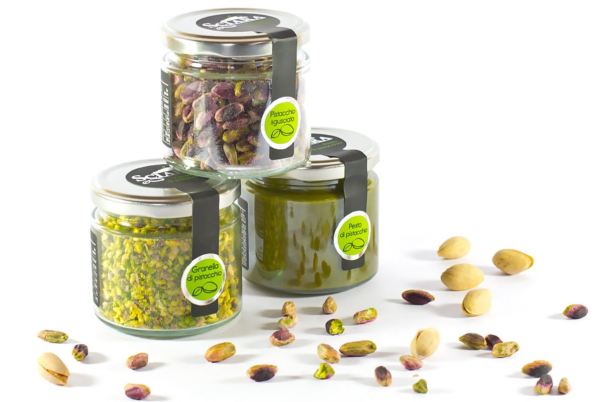 prodotti al pistacchio di bronte sciara
