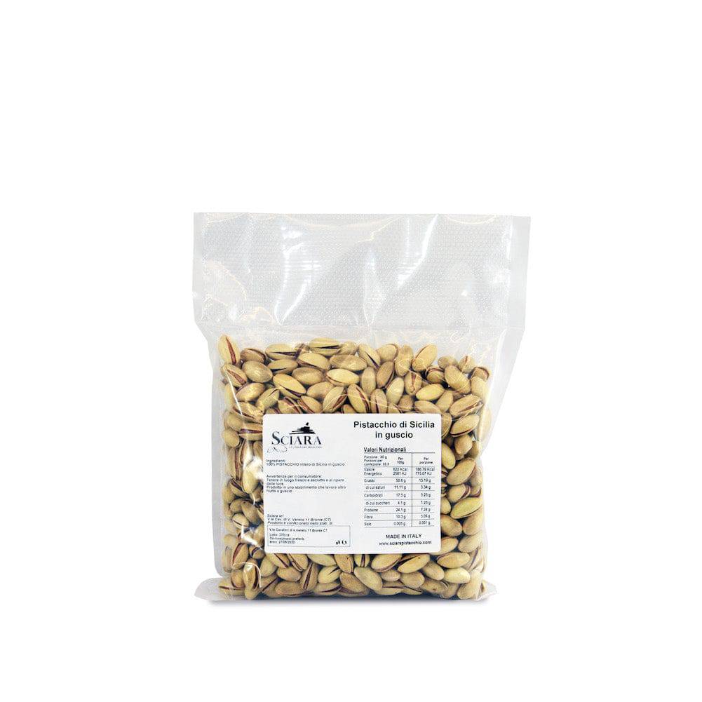 Pistacchio Siciliano in guscio - Sciara La terra del pistacchio Bronte