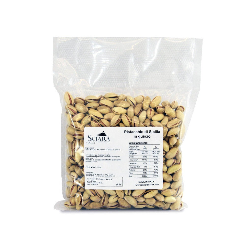Pistacchio Siciliano in guscio - Sciara La terra del pistacchio Bronte