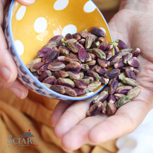 Pistacchio Siciliano sgusciato - Sciara La terra del pistacchio Bronte
