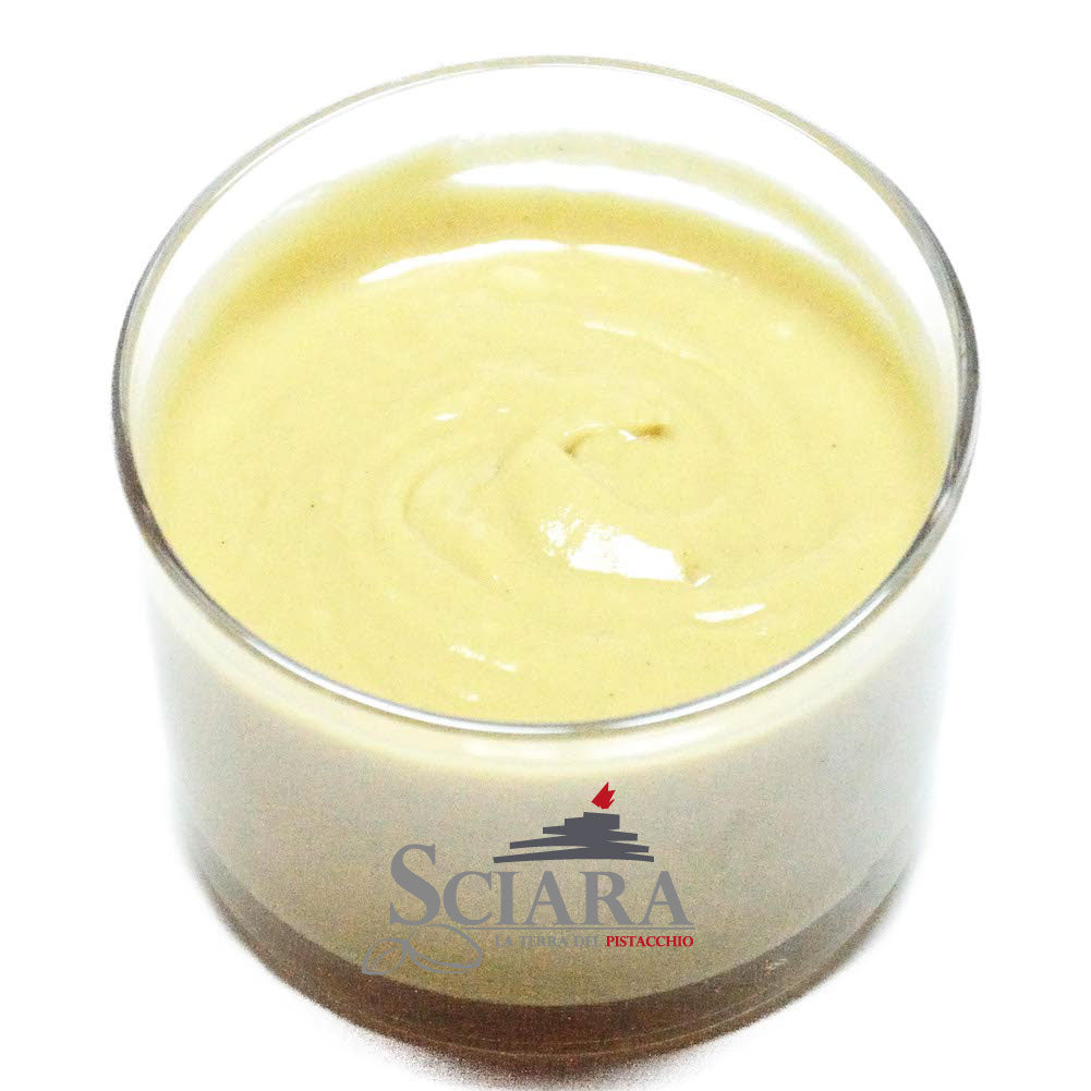 Crema 100% Mandorla senza zucchero - La Pura - Sciara La terra del pistacchio Bronte