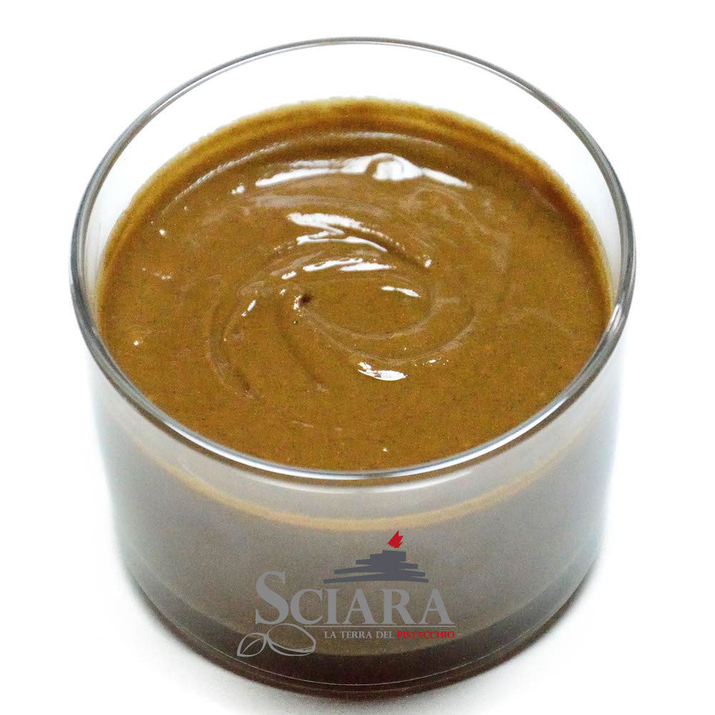Crema 100% Nocciola senza zucchero - La Pura - Sciara La terra del pistacchio Bronte