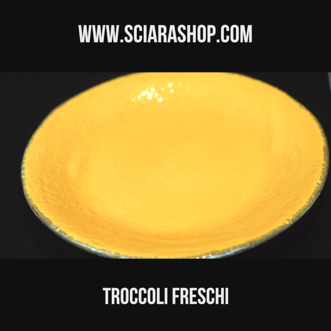 pasta fresca con pesto di nocciola sciara