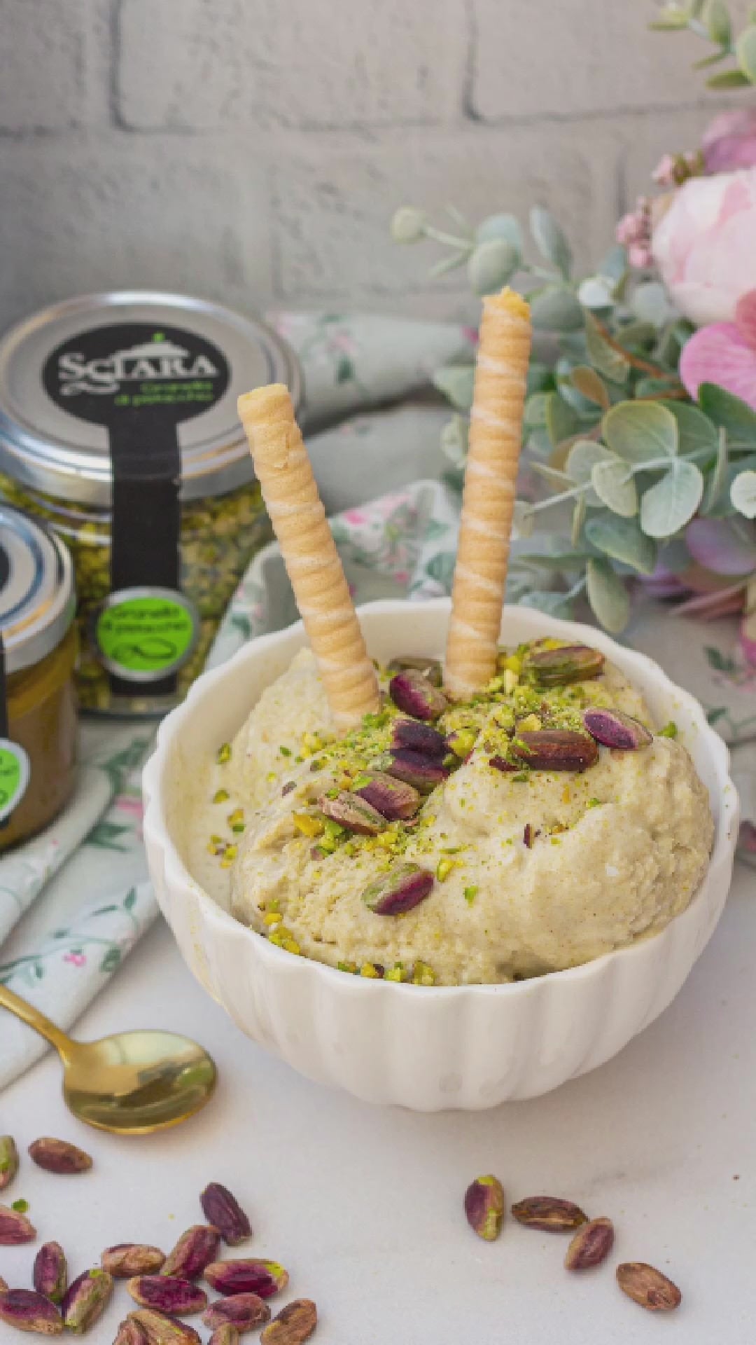 Kit Gelato al Pistacchio - Sciara La terra del pistacchio Bronte