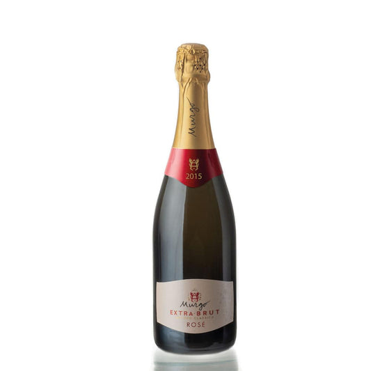 Spumante Siciliano VSQ Metodo classico Extra Brut Rosè 750 ml - Sciara La terra del pistacchio Bronte