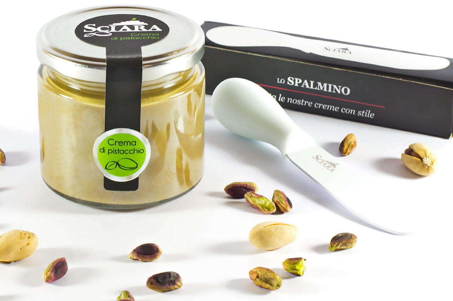 la migliore crema al pistacchio di bronte sciara
