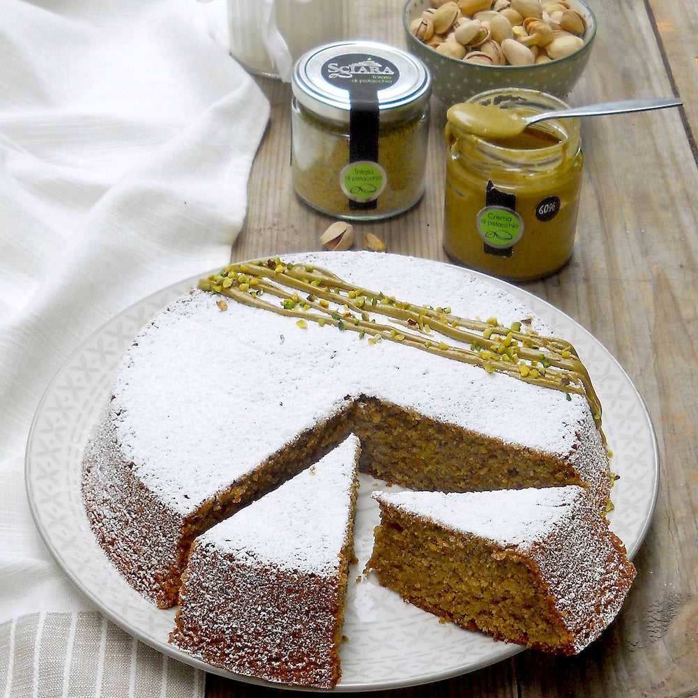 Crema di Pistacchio al 60% 190 grammi - La Intensa - Sciara La terra del pistacchio Bronte