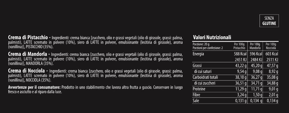 Box Natale mini - Cesta Natalizia prodotti al Pistacchio