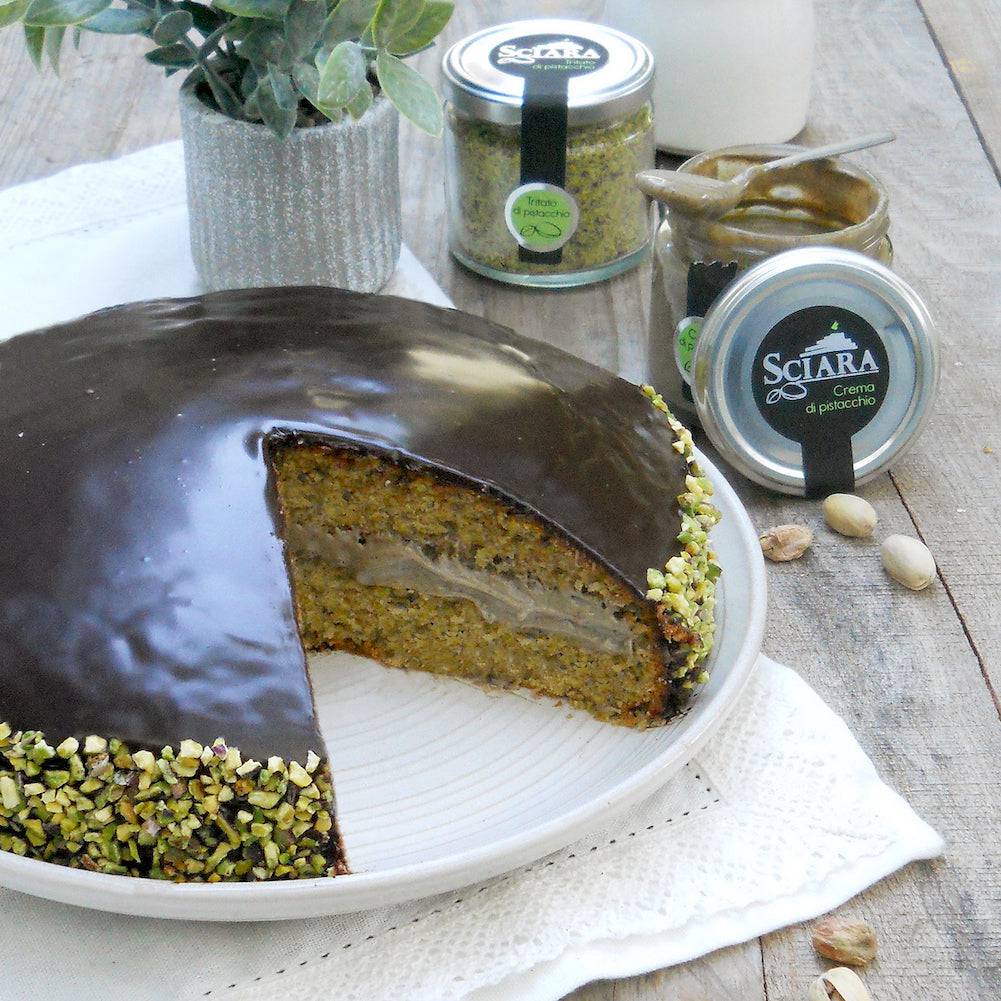 Tritato di Pistacchio - Sciara La terra del pistacchio Bronte