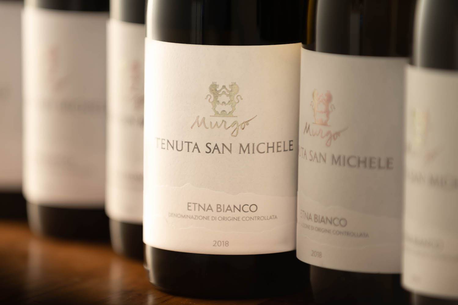 Vino Bianco Etna DOC Tenuta San Michele - Sciara La terra del pistacchio Bronte