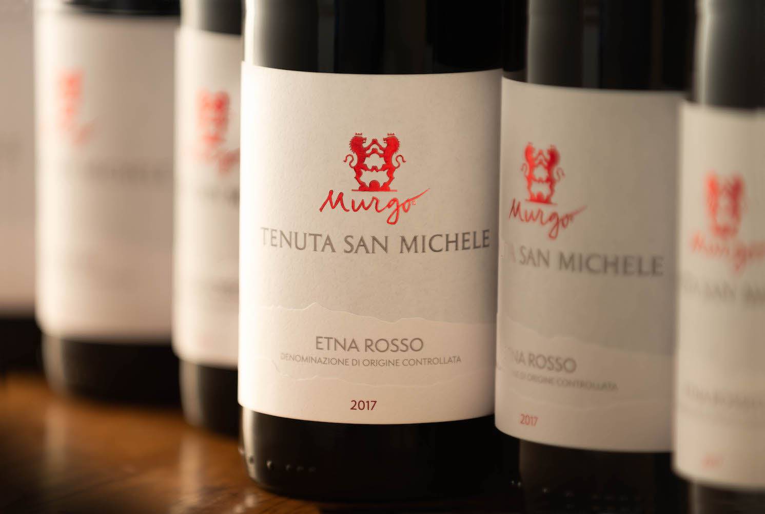 Vino Rosso Etna DOC Tenuta San Michele - Sciara La terra del pistacchio Bronte