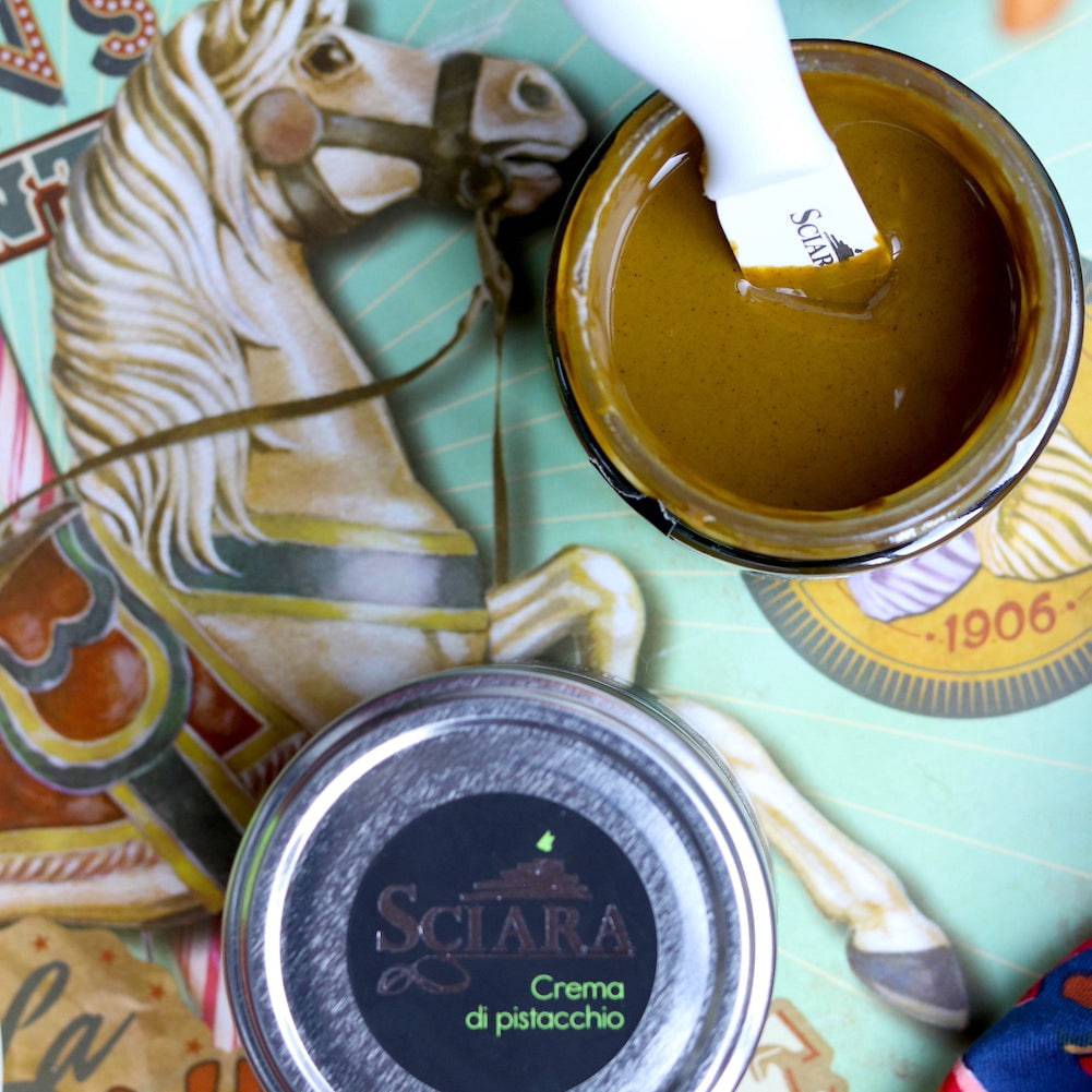 Base per Gelato al Pistacchio - Sciara La terra del pistacchio Bronte