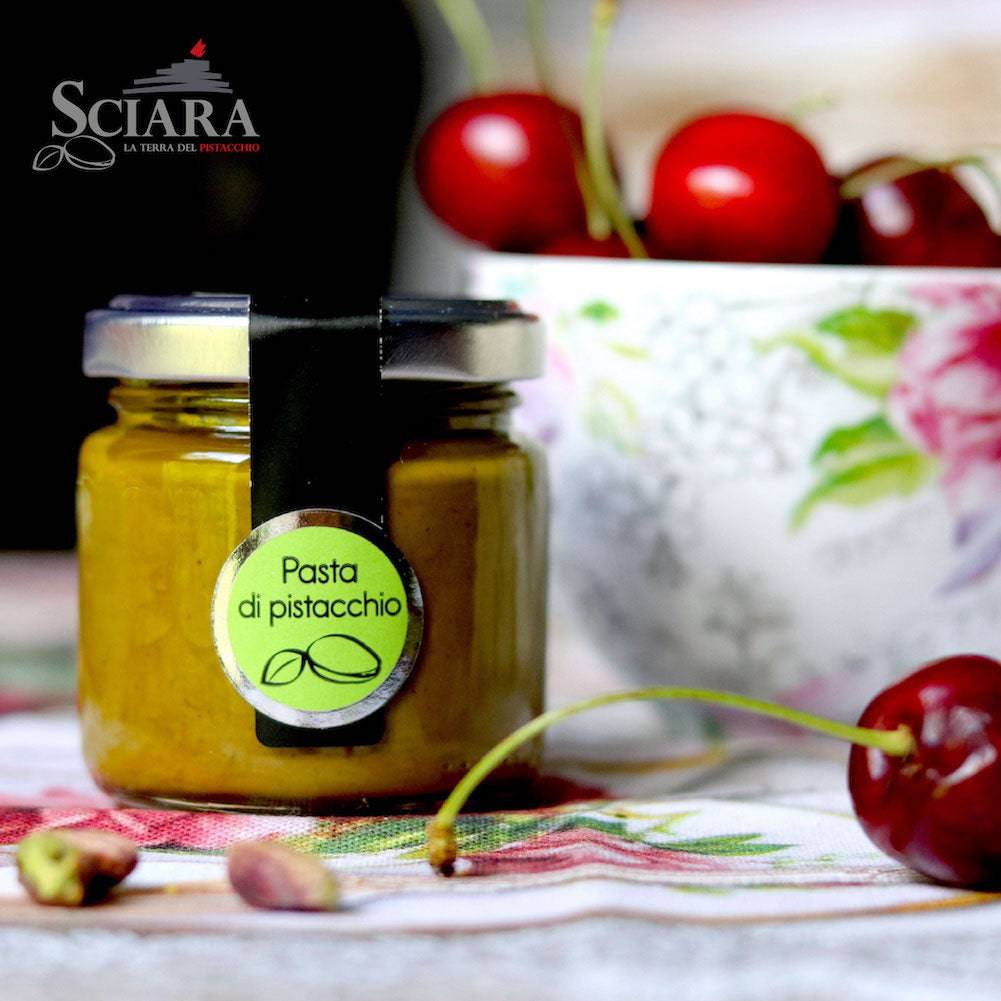 Base per Gelato al Pistacchio - Sciara La terra del pistacchio Bronte
