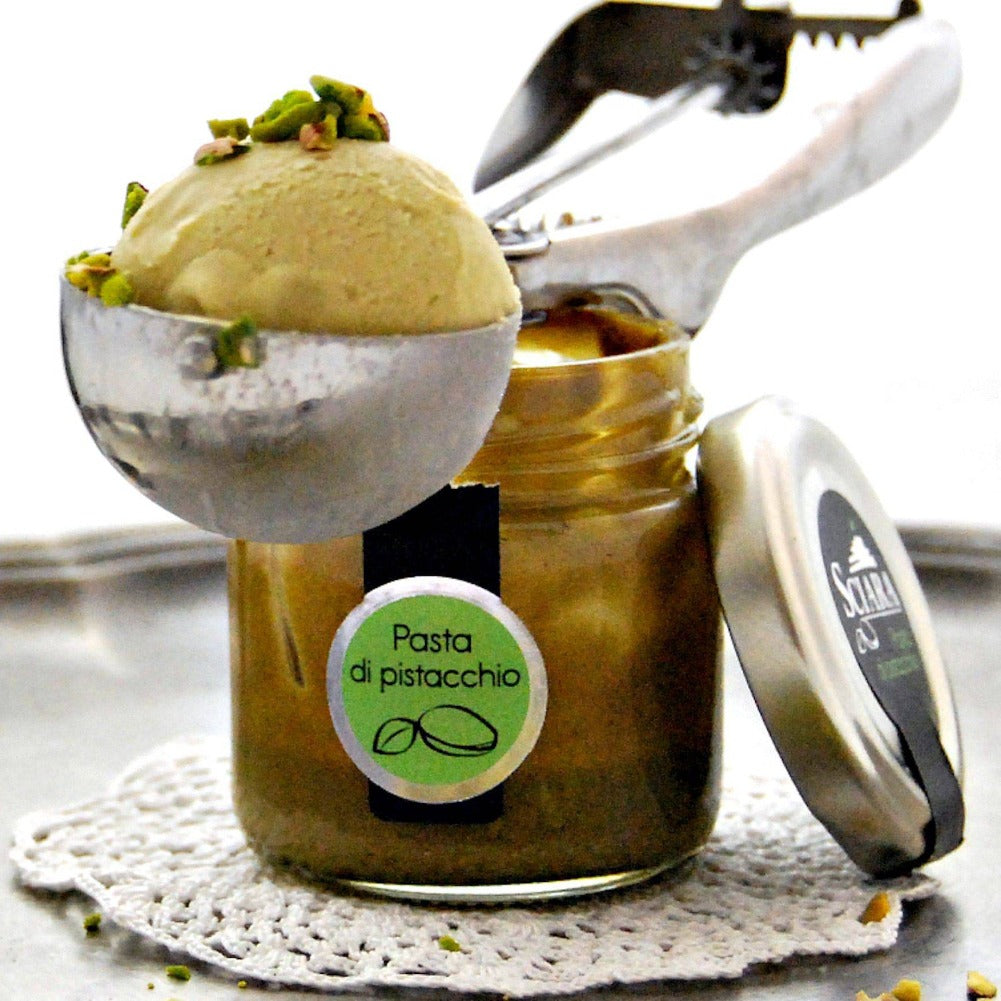 Base per Gelato al Pistacchio - Sciara La terra del pistacchio Bronte