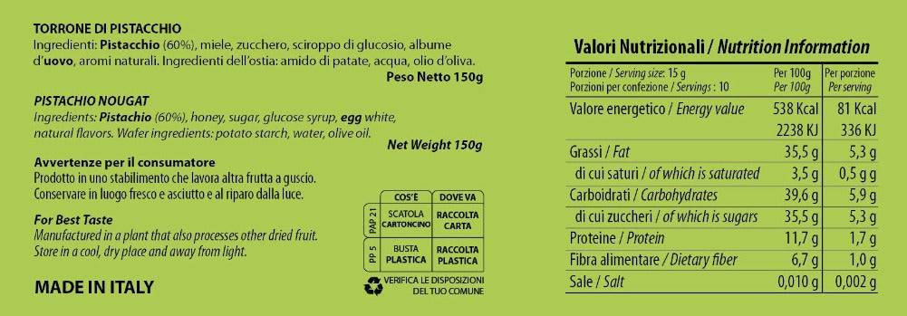 Box Natale - Cesta Natalizia prodotti al Pistacchio - Sciara La terra del pistacchio Bronte