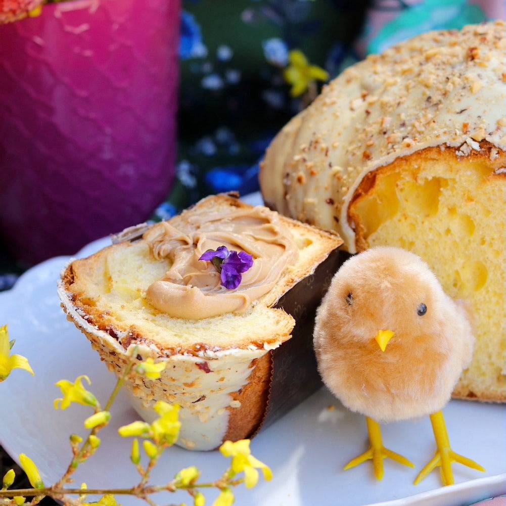 Colomba alla Nocciola a lievitazione naturale - Sciara La terra del pistacchio Bronte