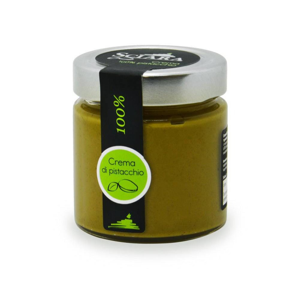 crema 100% pistacchio - sciara pistacchio bronte