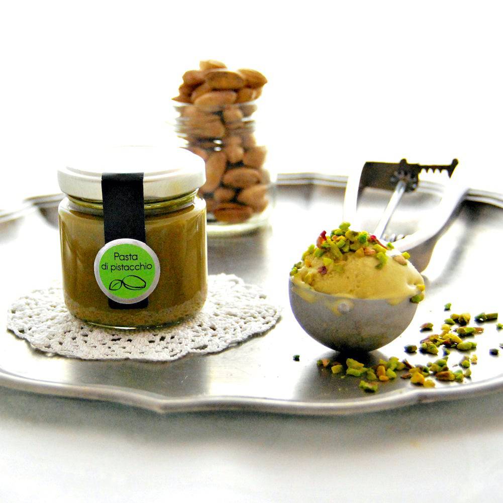 crema 100% pistacchio - sciara pistacchio bronte