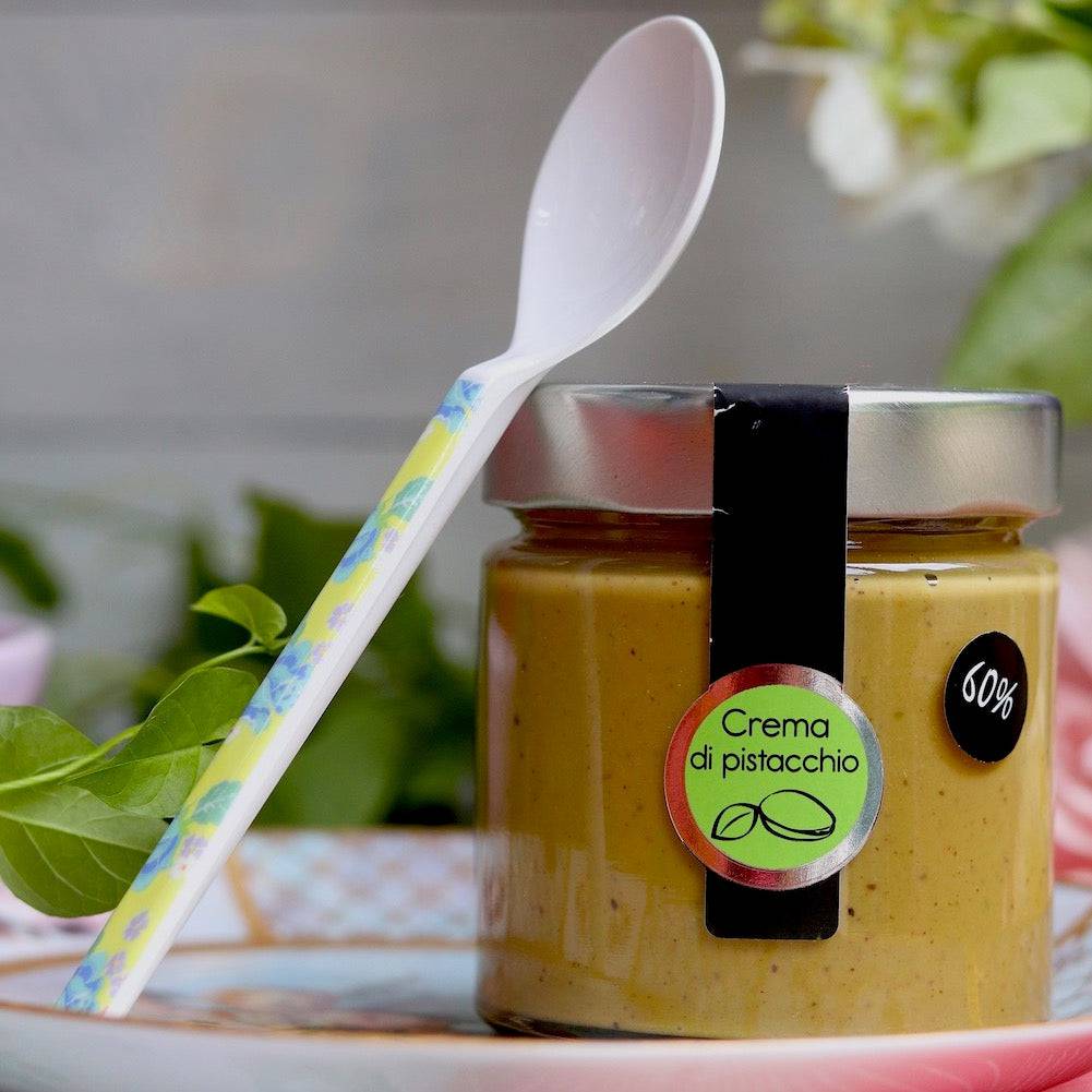 Crema di Pistacchio al 60% 190 grammi - La Intensa - Sciara La terra del pistacchio Bronte