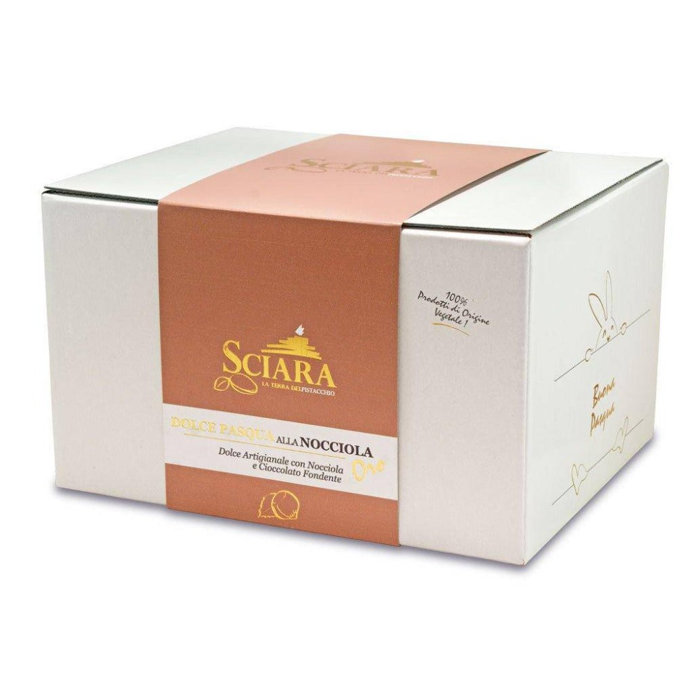 Dolce di Pasqua alla Nocciola senza latte con Olio extravergine d'oliva - Sciara La terra del pistacchio Bronte