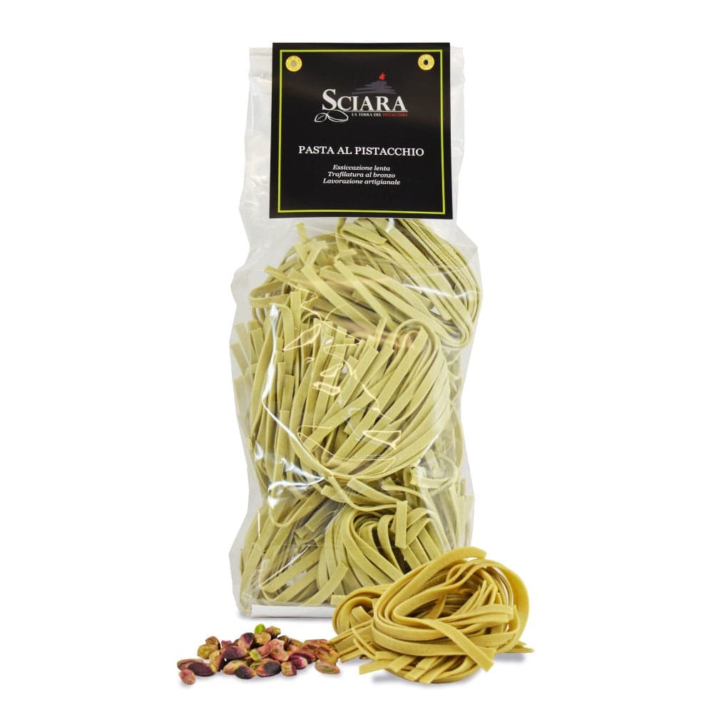Fettuccine al Pistacchio 500 grammi - Sciara La terra del pistacchio Bronte