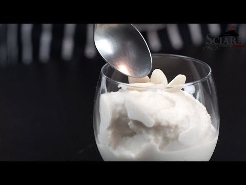 ricetta granita alla mandorla