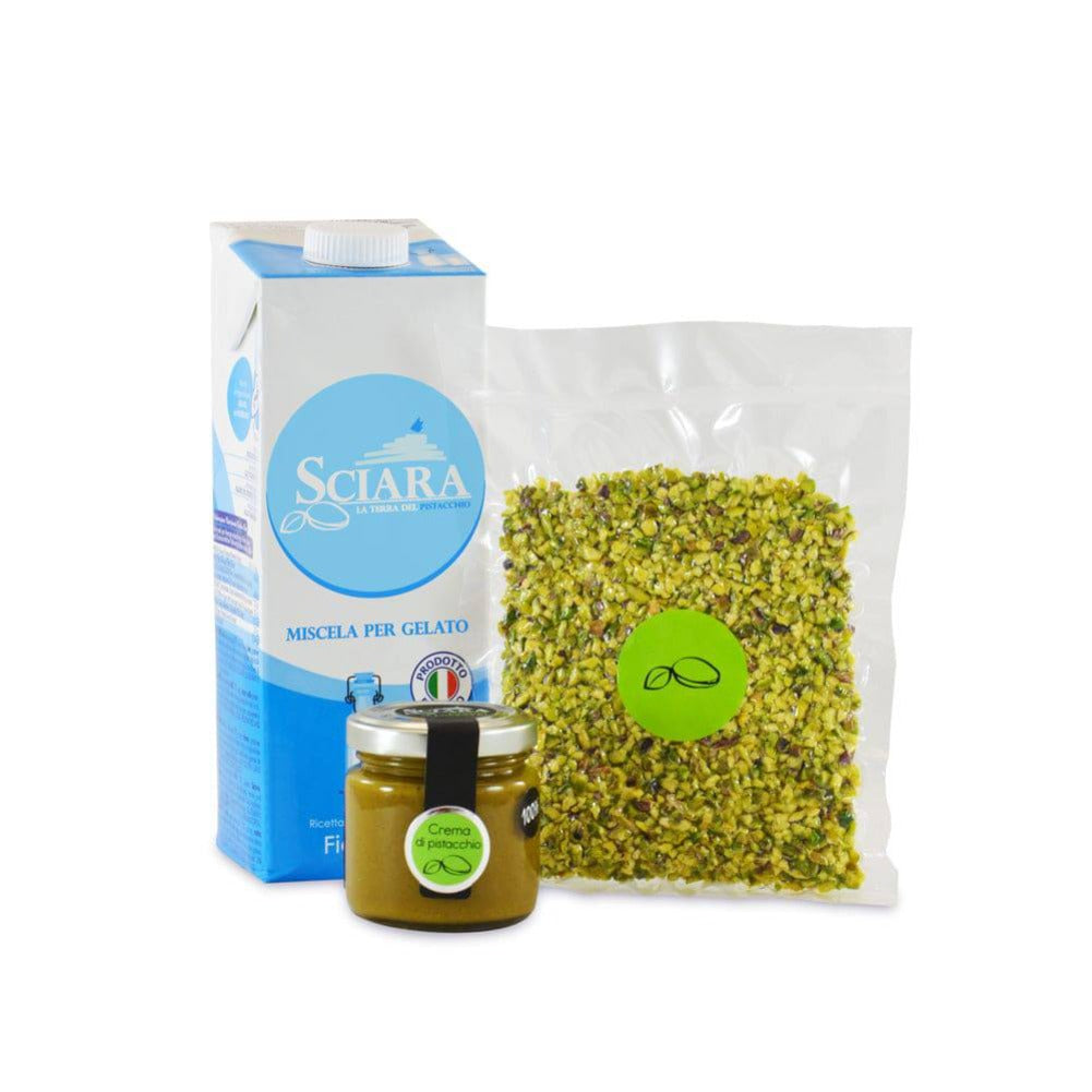 Kit Gelato al Pistacchio - Sciara La terra del pistacchio Bronte