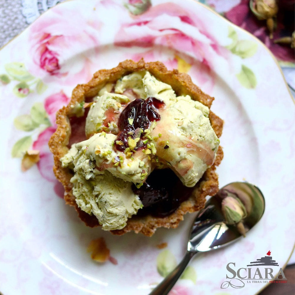 Kit Gelato al Pistacchio - Sciara La terra del pistacchio Bronte