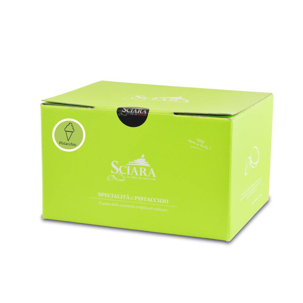 Kit Gelato al Pistacchio - Sciara La terra del pistacchio Bronte